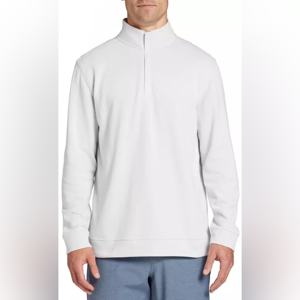 NWT New Walter Hagen Men's Quarter Zip Small S Midweight Long Sleeve Insulated